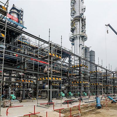 Нефтехимические и химические заводы