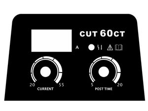 Инверторный плазменный резак, CUT 60CT
